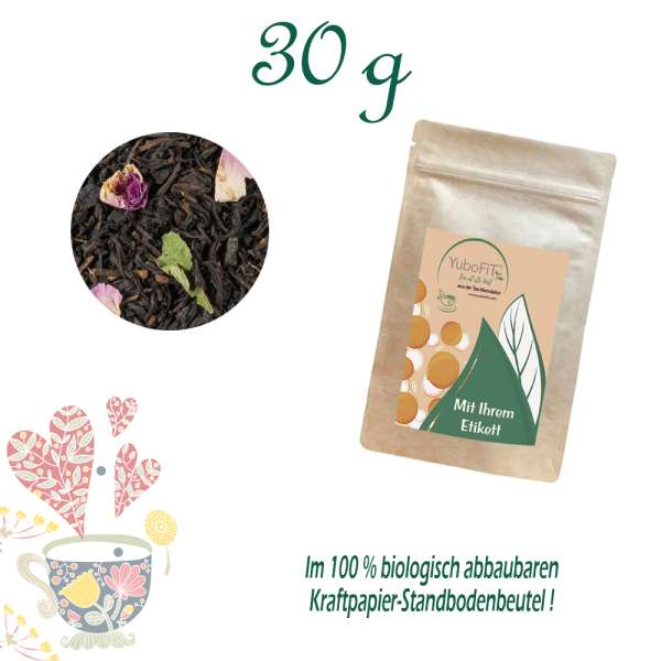 YuboFiT® Earl Grey Spezial Tee