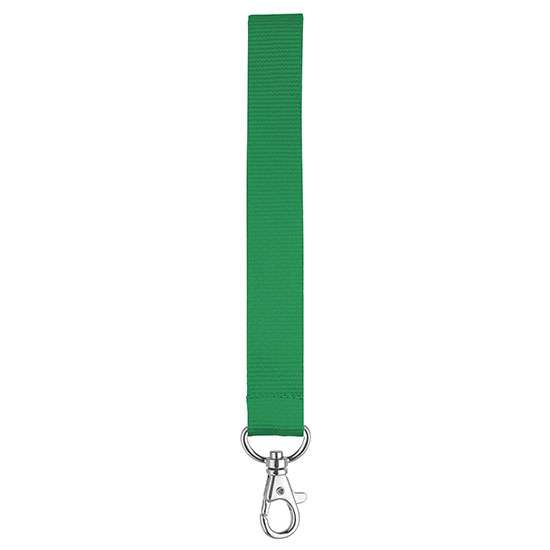 Kurz-Lanyard mit Standardkarabiner,