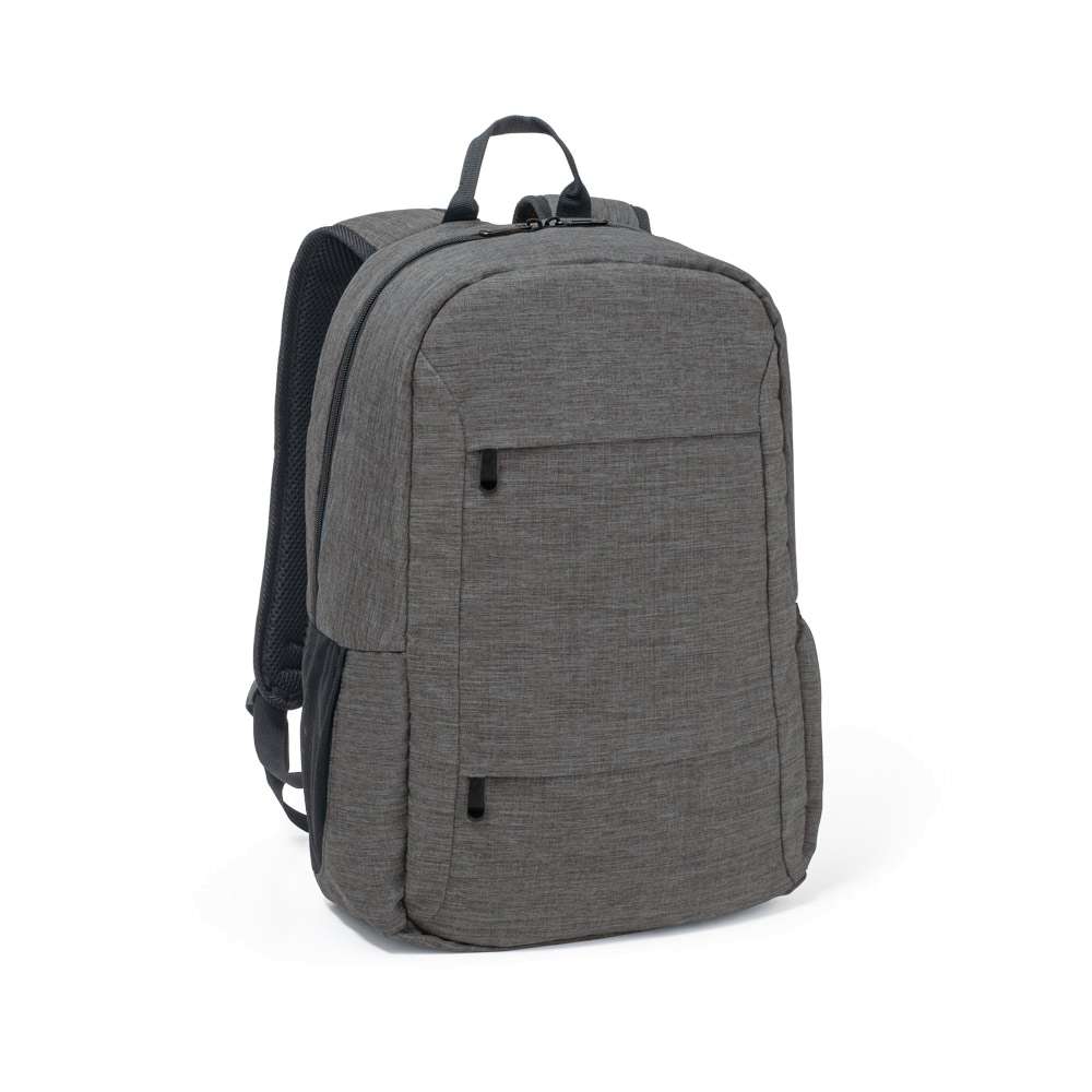 BUSINESS Laptop-Rucksack aus 300D 100% rPET