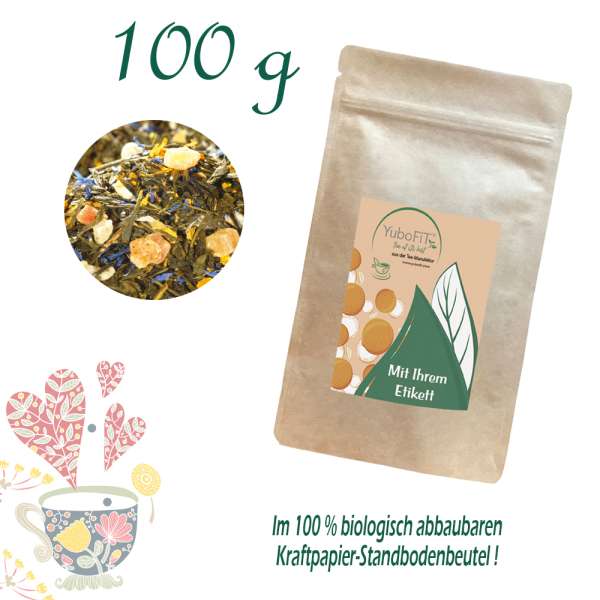 YuboFiT® Sencha PRICKLY PEAR Tee