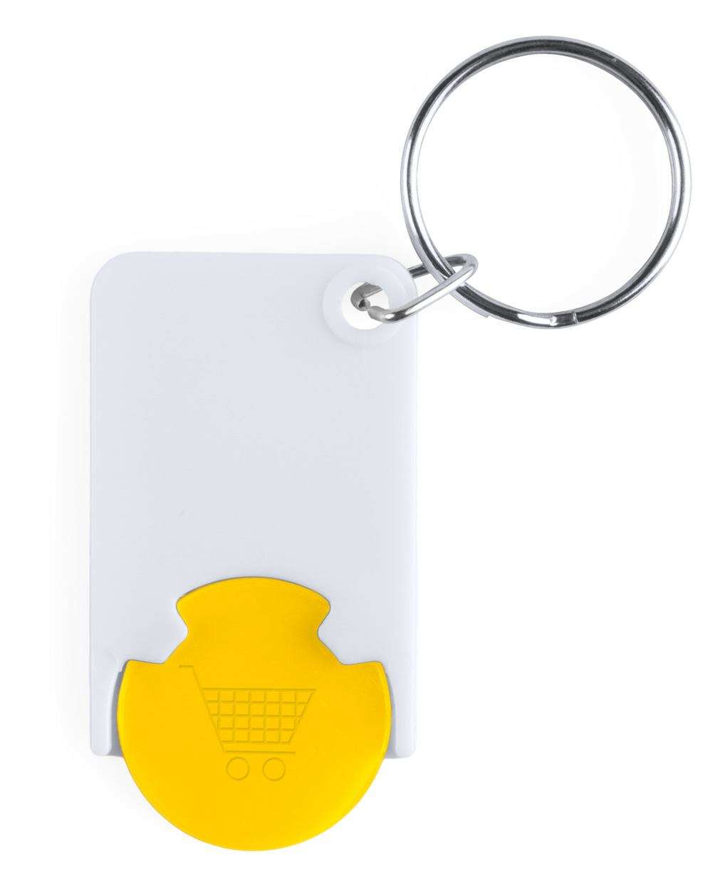 Schlüsselanhänger mit Einkaufswagenchip Trolex