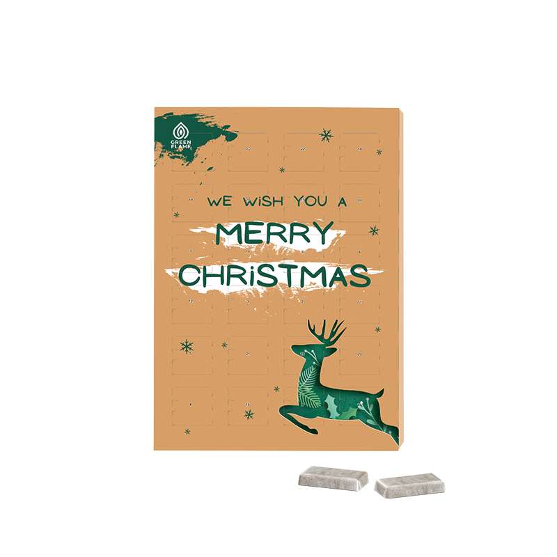 Marken Wand Adventskalender