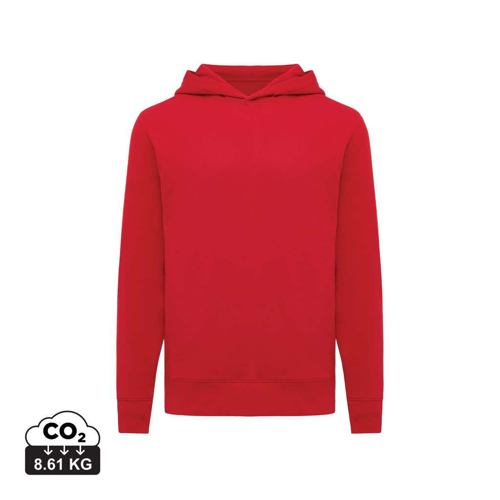IQONIQ Yengo Hoodie mit Seitentaschen aus rec. Baumwolle