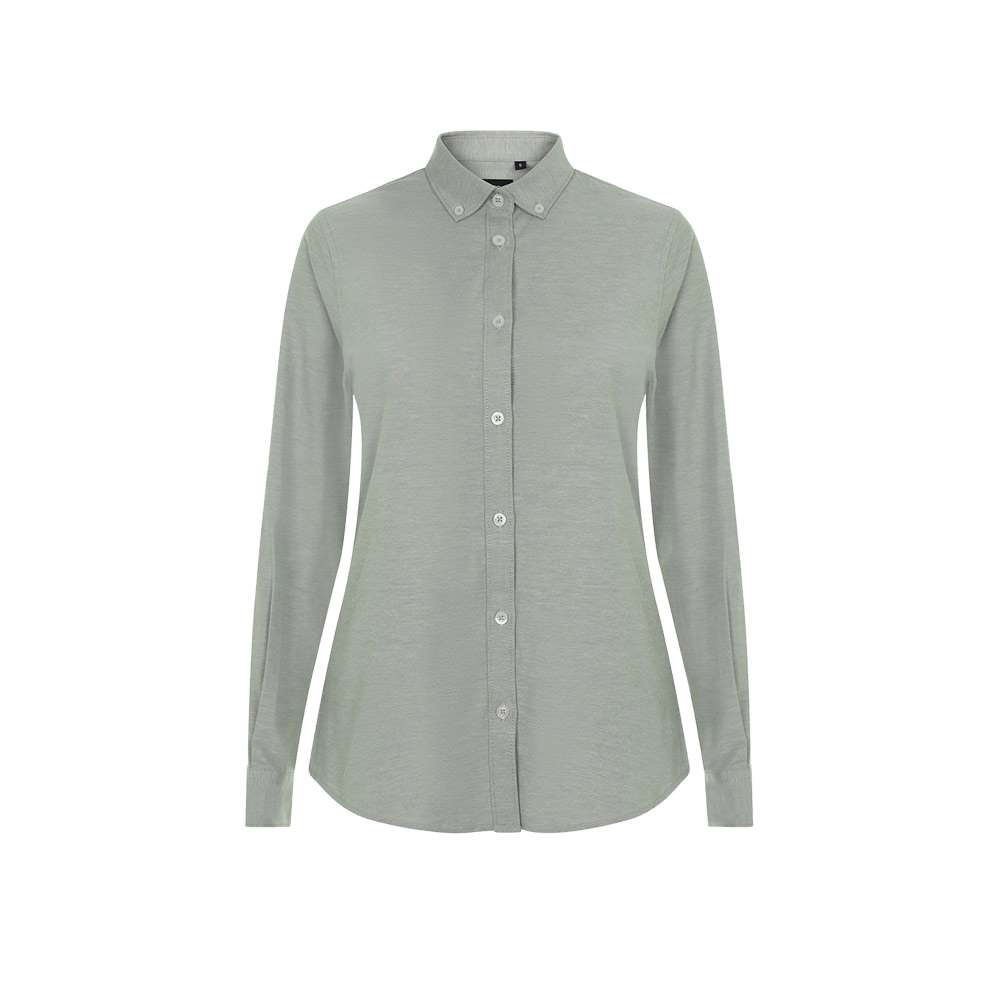 VL PRITHVI WOMEN Hemd Oxford (180 g / m²) für Damen, aus Baumwolle (50 %), Polyester (45 %) und Elas