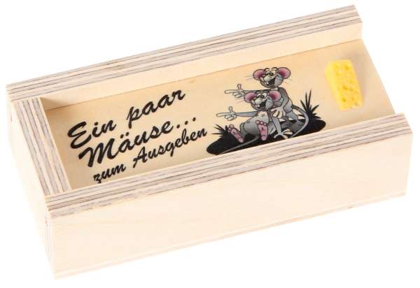 Geldkiste Mäuse