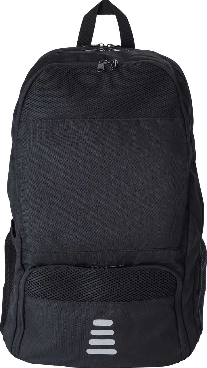 RPET-Polyester-Multifunktionsrucksack Sebastian