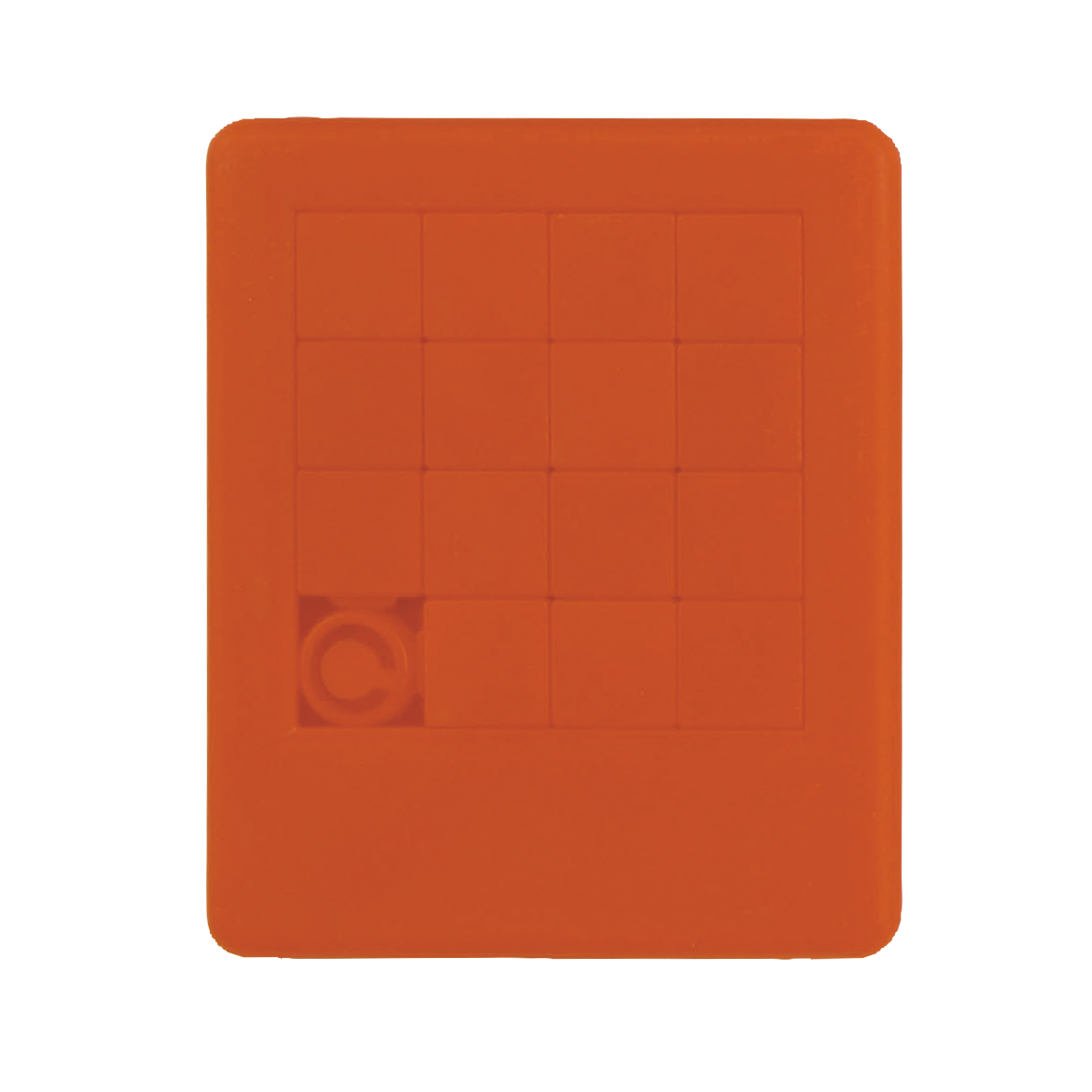 Schiebespiel 75 x 90 mm TAMPONDRUCK