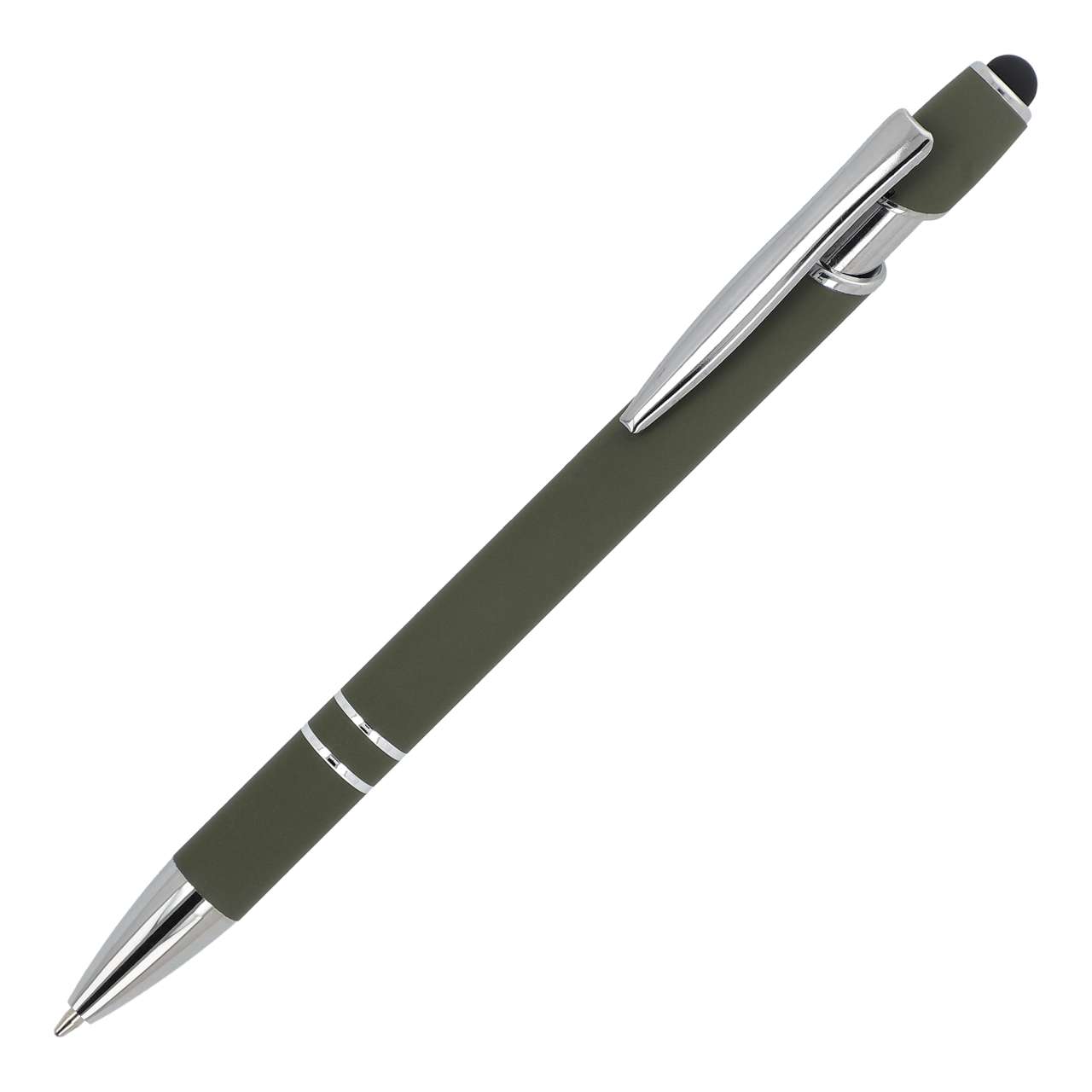 Kugelschreiber Paris Metall Soft Touch