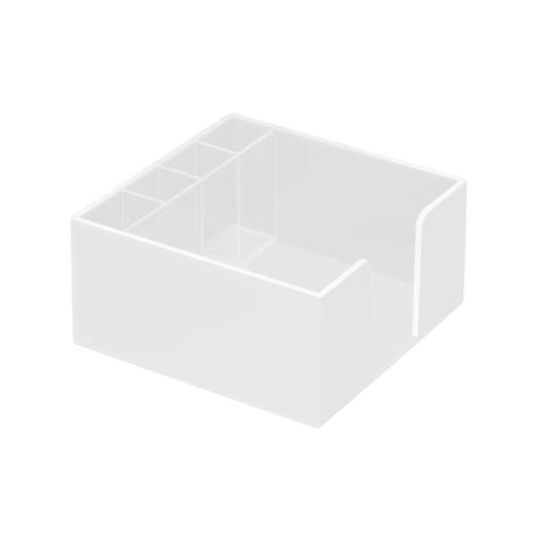 Zettelbox mit Köcher "Lambda"