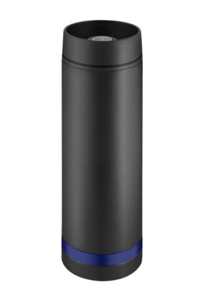Metmaxx® Thermobecher schwarz / Ring schwarz