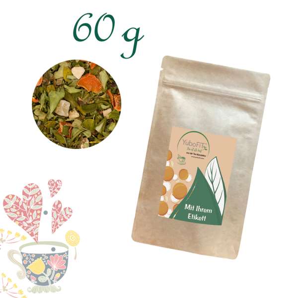 YuboFiT® Bio Moringa Mango Tee