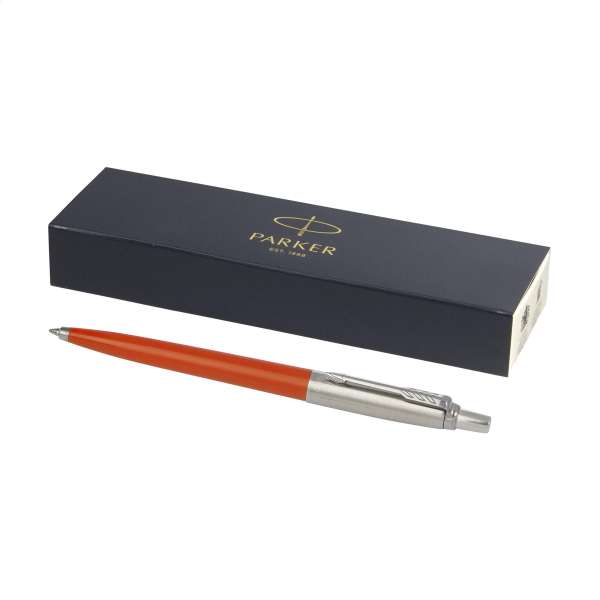 Parker Jotter Recycelter Kugelschreiber - blaue Tinte