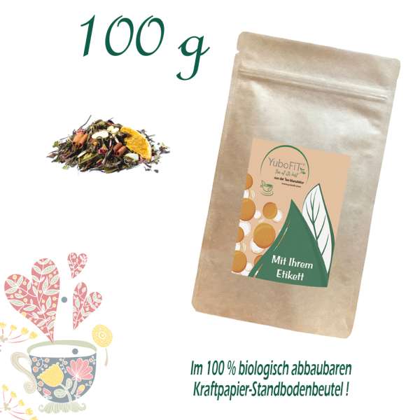 YuboFiT® Weißer Tee TORONTO NIGHTS