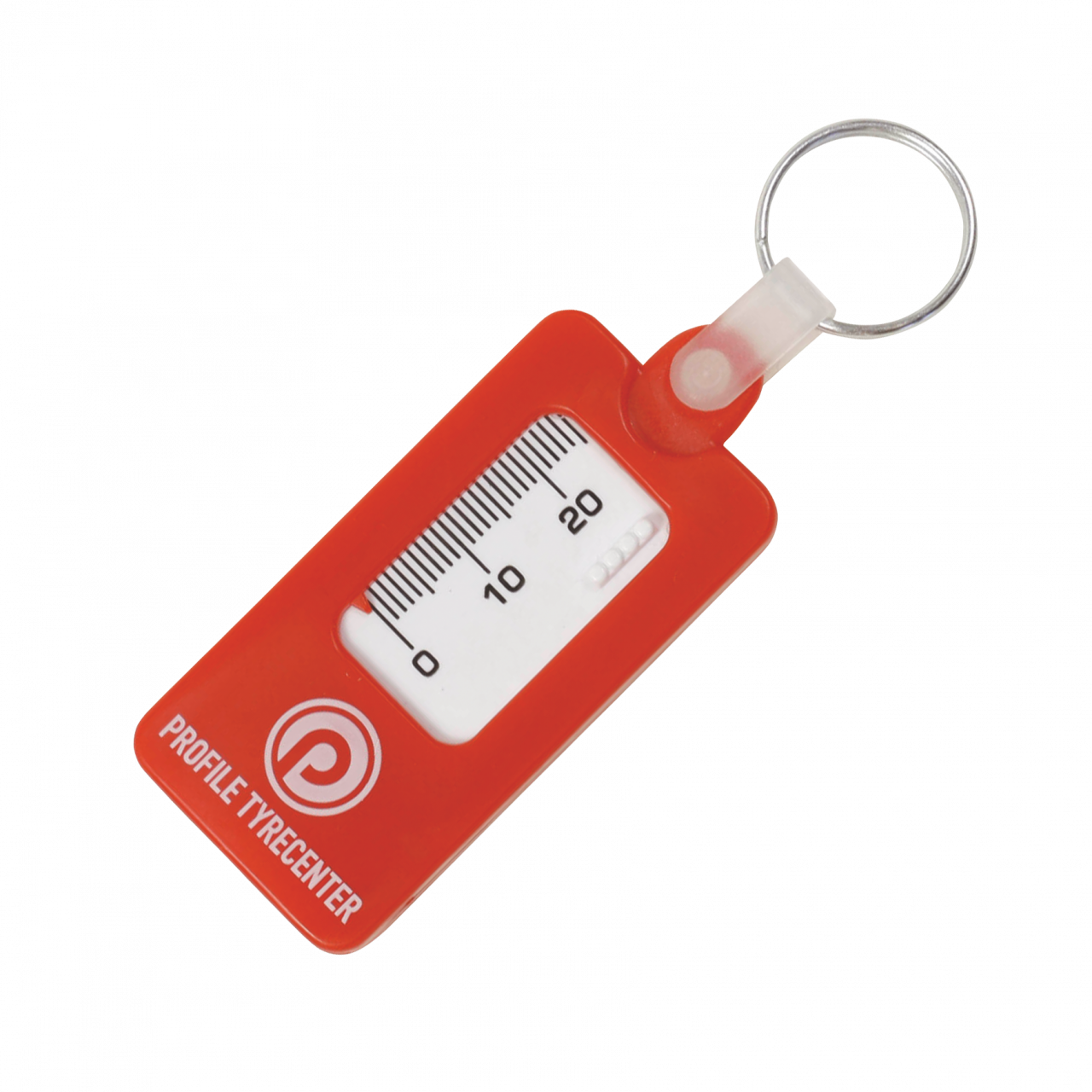 Schlüsselanhänger Reifenprofilprüfer