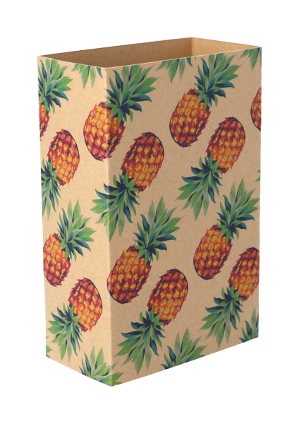 Individueller Pappschuber aus Kraftpapier CreaSleeve Kraft 315