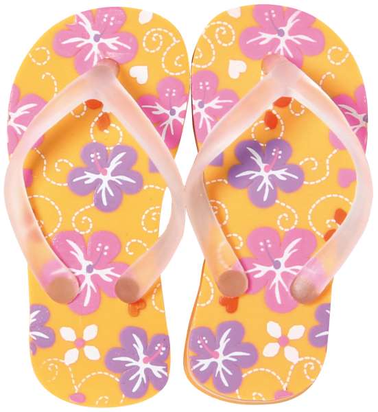 Radiergummi Schläppchen