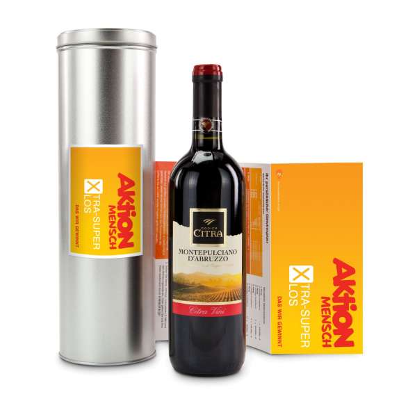 Geschenkset / Präsenteset: Aktion Mensch