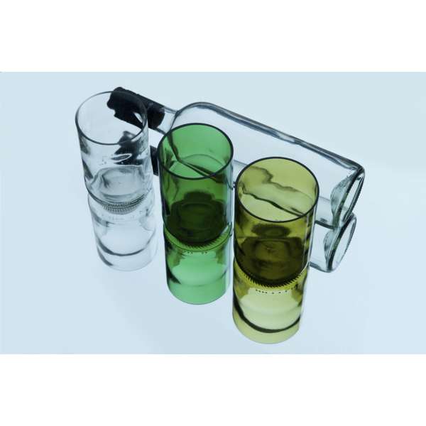 Rebottled® Tumbler 400 ml Trinkglas