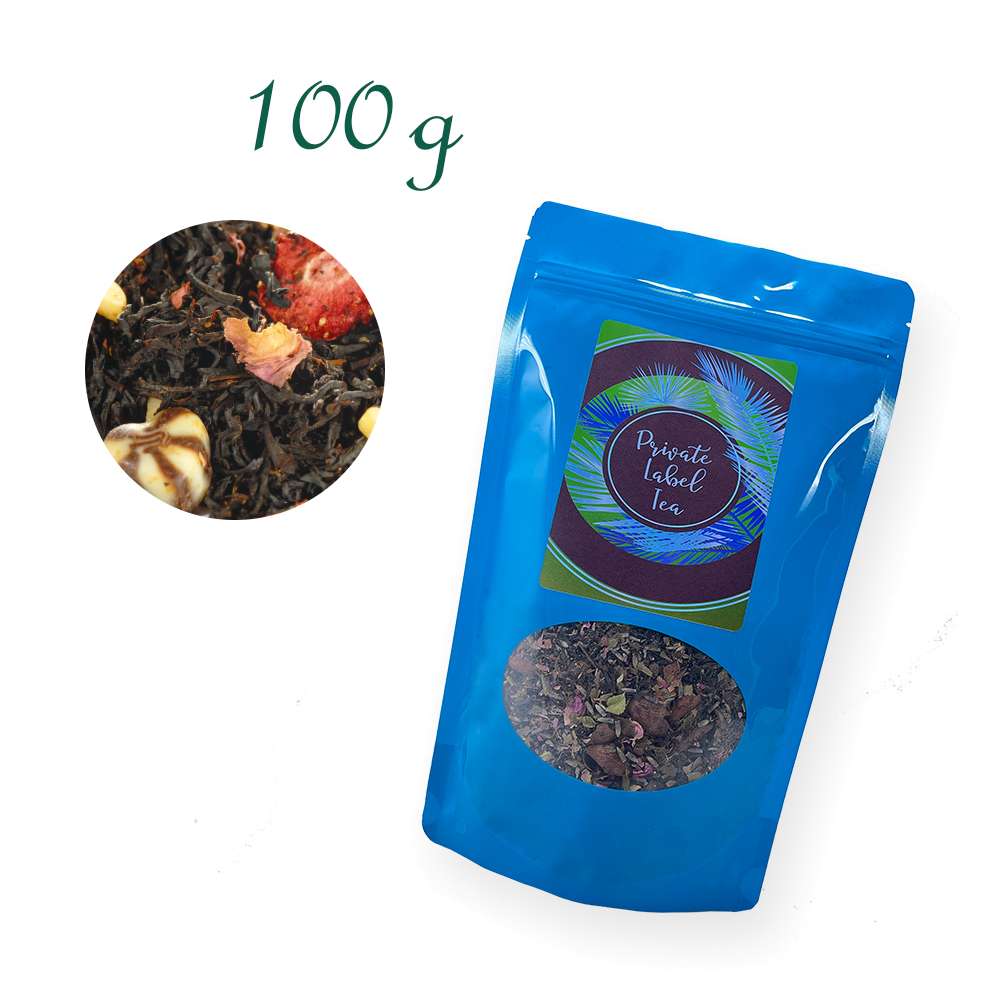 YuboFiT® Schwarzer Tee HYPNOTIZED BY CHOCOLATE