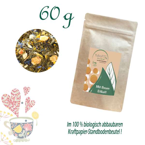 YuboFiT® Sencha PRICKLY PEAR Tee