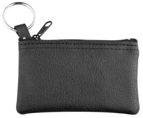 CreativDesign® Schlüsseltasche "LookPlusDeLuxe" schwarz
