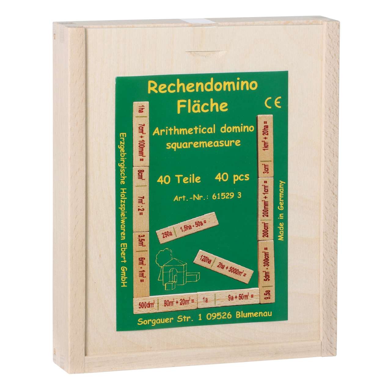 Rechendomino Fläche