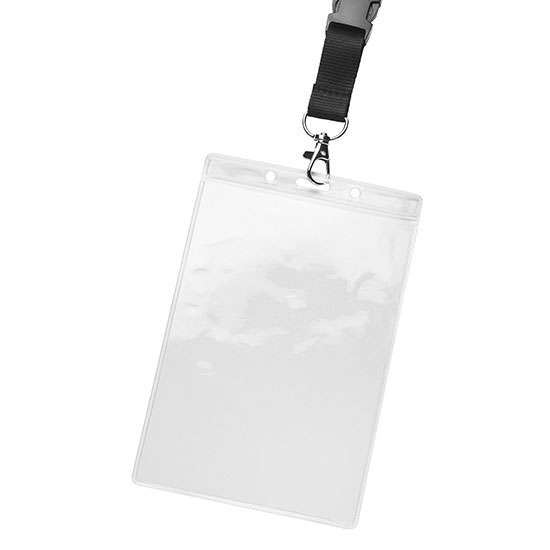 Kartenhalter "Flexi", Hochformat