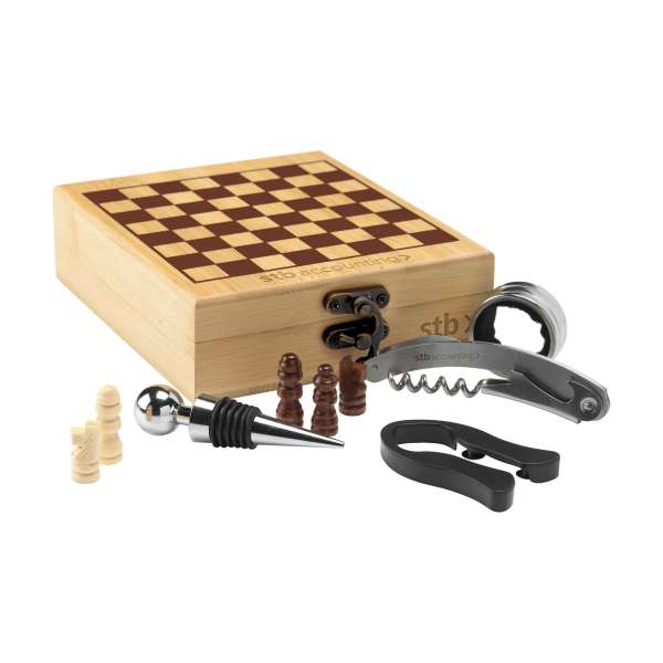 Wooosh ChessMate Weingeschenkset