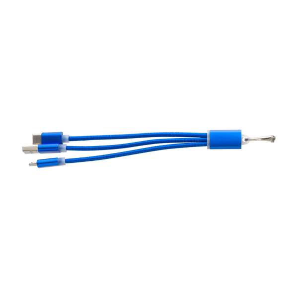 USB-Aufladekabel aus Aluminium Alvin