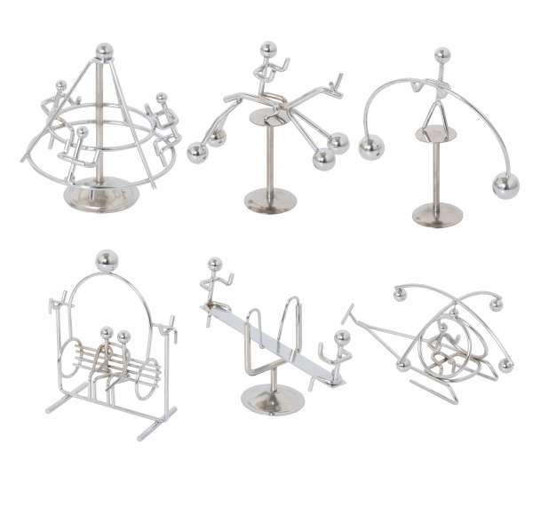 Balance-Spiele groß, sortiert