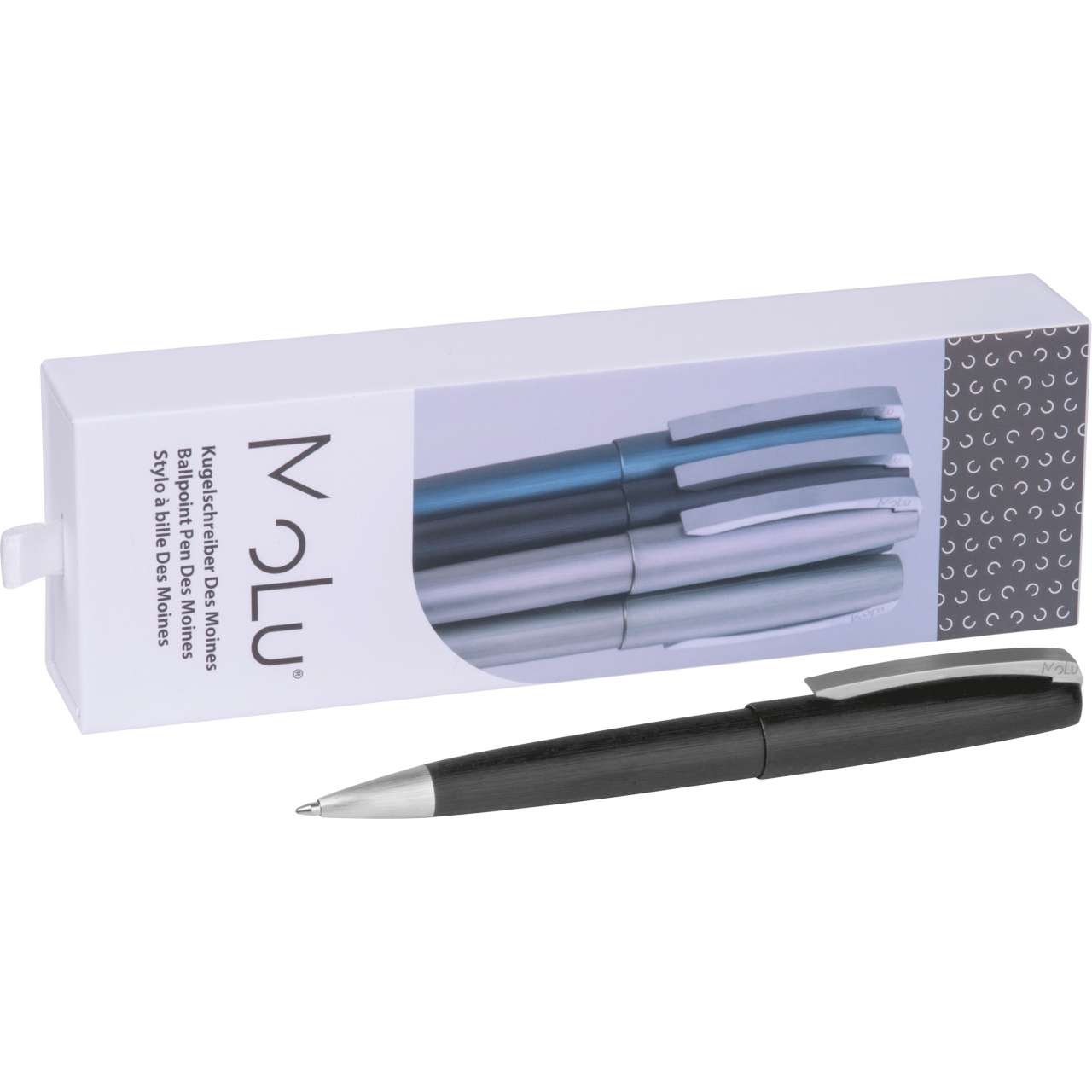 MoLu Metalkugelschreiber Des Moines