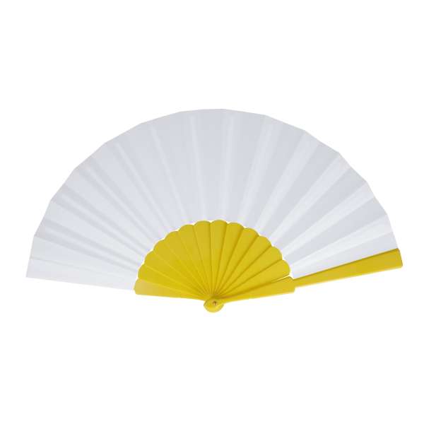 Fächer aus Kunststoff