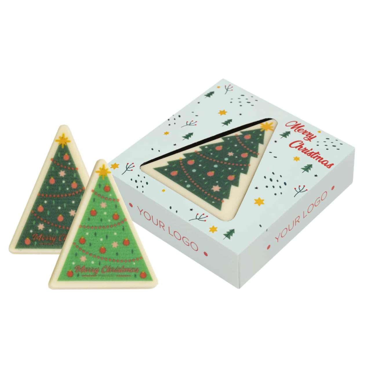 PRALINE MIT PERSONALISIERUNG CHOCO TRIANGLE