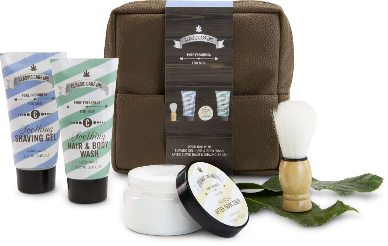 Wellness-Geschenkset: Classic Care - Für Ihn