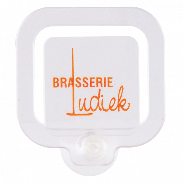 Parkscheinklemme mit Saughalterung