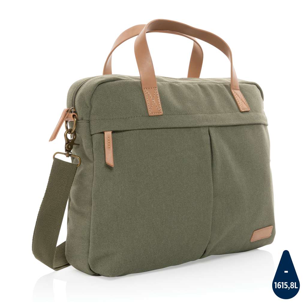 Impact AWARE™ 16 oz. rCanvas Laptop-Tasche