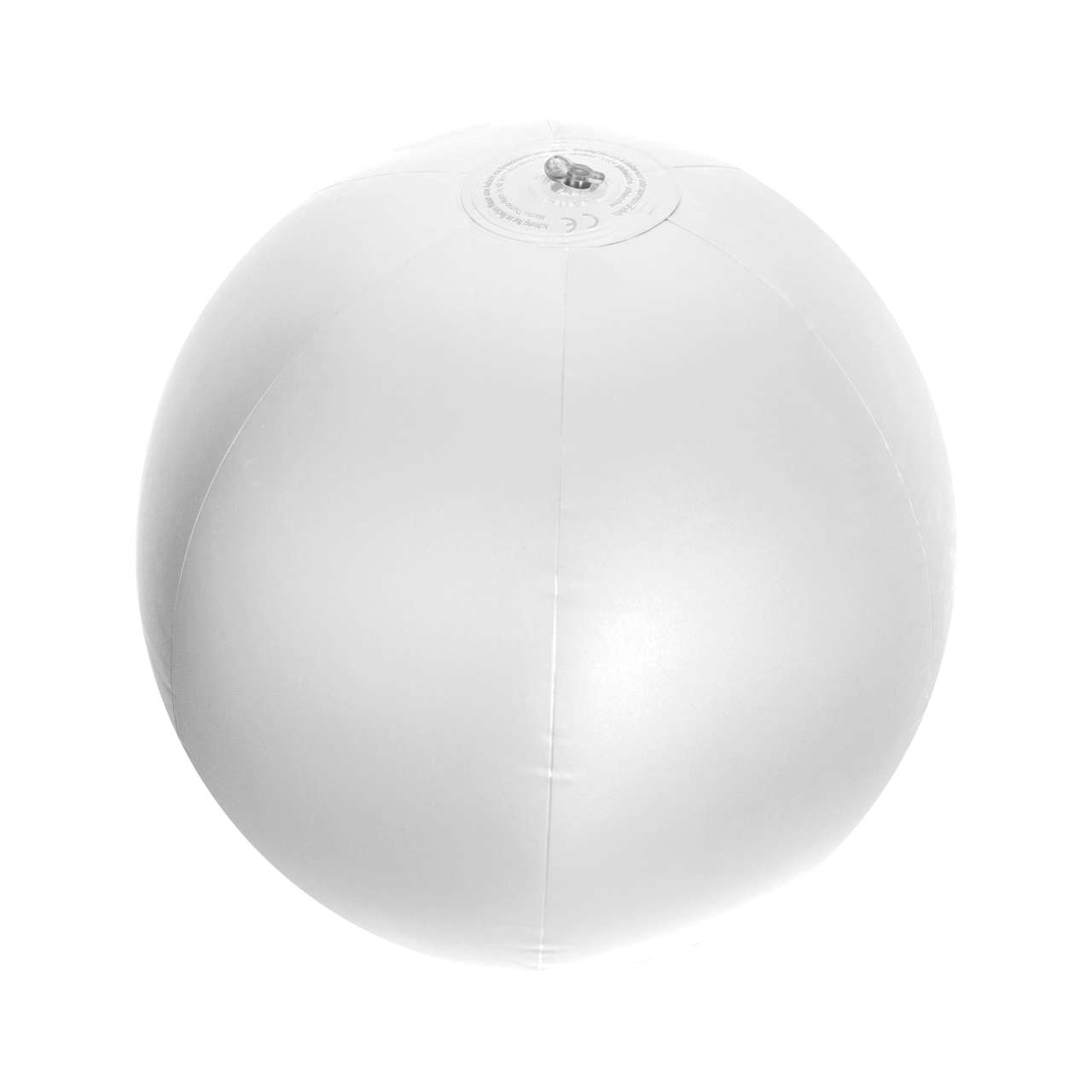 Strandball aus PVC mit einer Segmentlänge von 40 cm