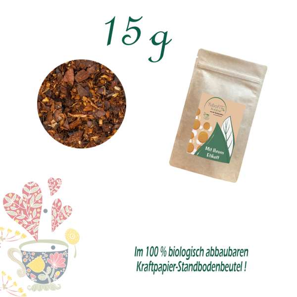 YuboFiT® Bio Genmaicha Roasted Chocolate Tee