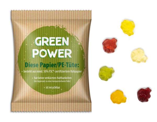 Fruchtgummi Standardformen