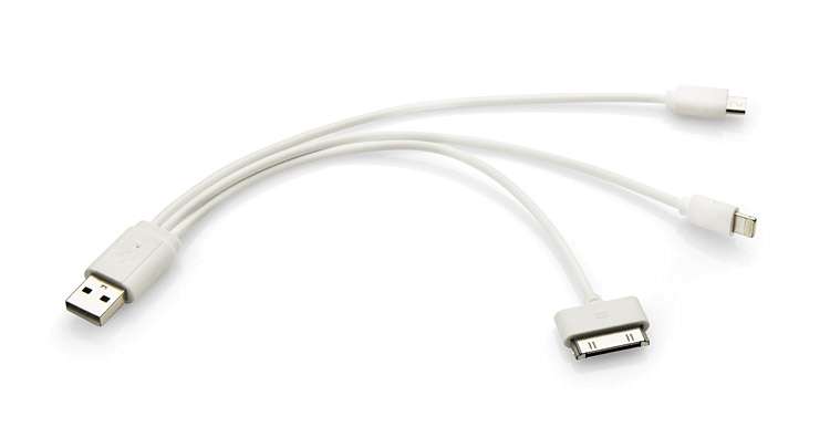 USB Kabel 3 in 1 TRIGO