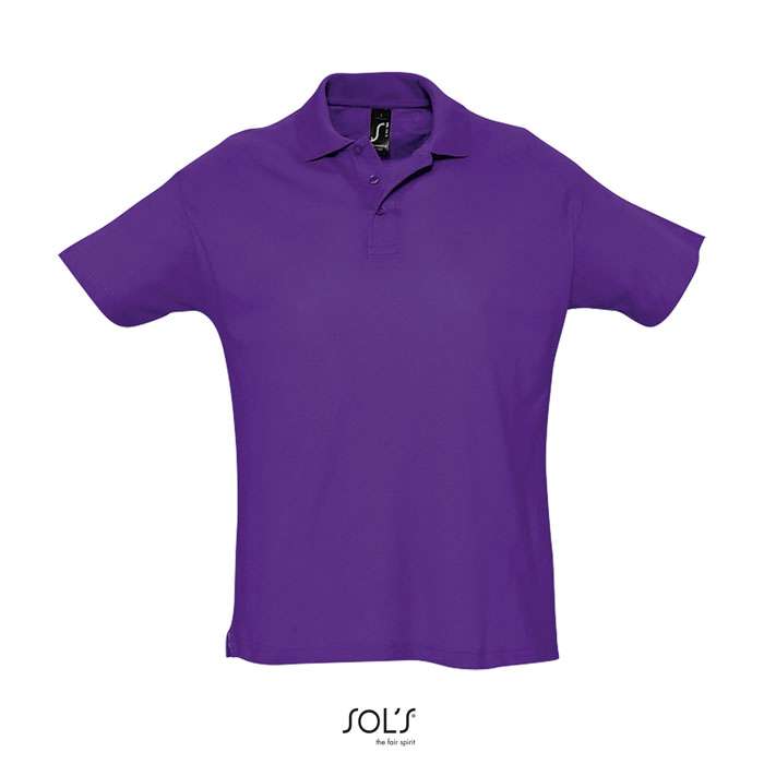SUMMER II MEN Polo 170g SUMMER II