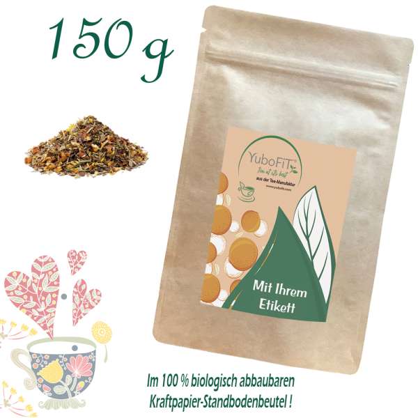 YuboFiT® Kräutertee CHOCOLATE SHOCK