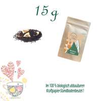Standbodenbeutel Mini, Kraftpapier, Inhalt 15 g