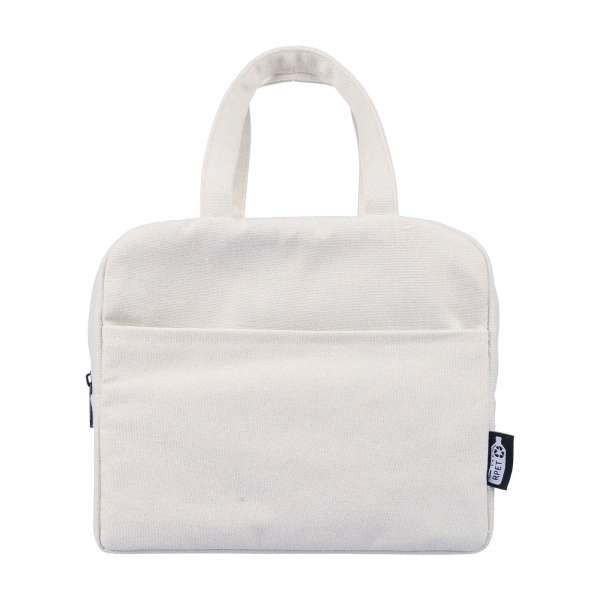 Kühltasche aus recyceltem Poly-Baumwollgewebe (330 g / m2) Elowen