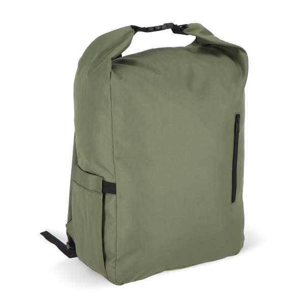 R-PET 600D Rolltop-Rucksack 20L
