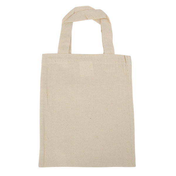 Baumwoll Tragetasche klein farbig 135 gr / m2