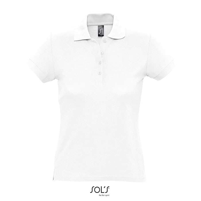 PASSION DAMEN POLO 170g PASSION