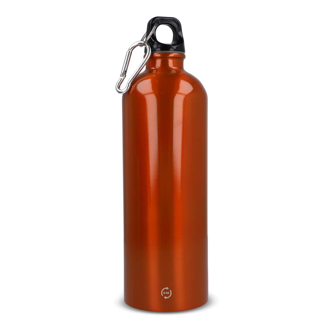 R-Edelstahl einwandige Flasche mit Karabiner 750ml