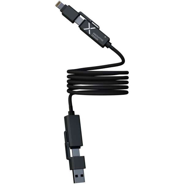 SCX. design C59 100 W magnetisches Silikon Ladekabel