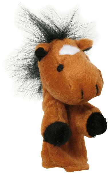 Fingerpuppe Plüsch 8er-Set